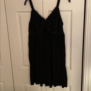 Torrid Black Lace Night Gown - Great Condition